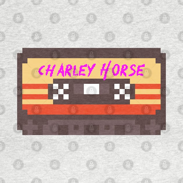 Charley Horse 8bit cassette by terilittleberids